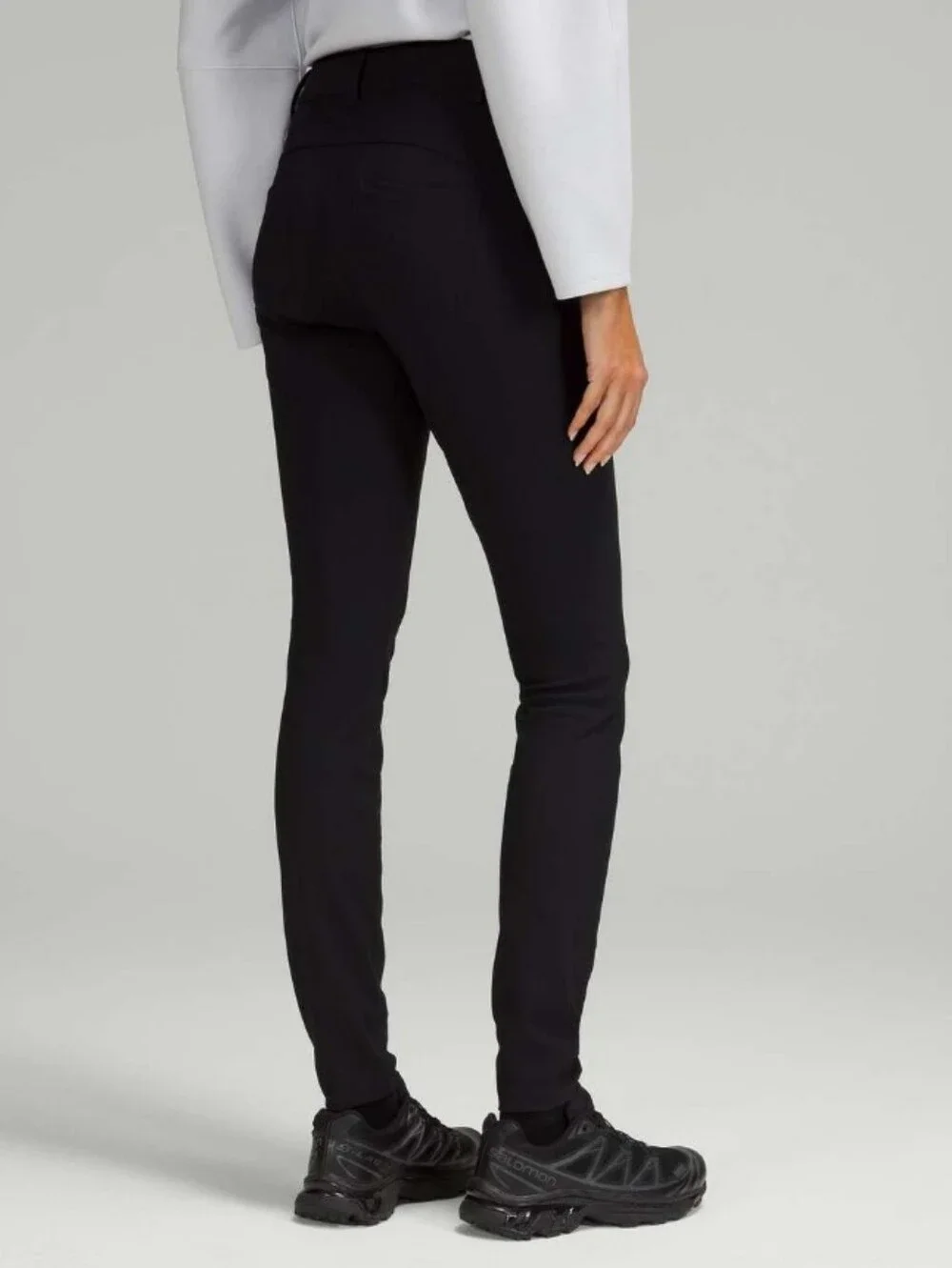 Lululemon City Sleek 5 Pocket 7/8 Pant in Black Size 25